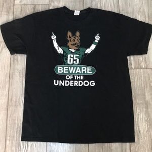 Philadelphia Eagles Tee beware the underdog 65